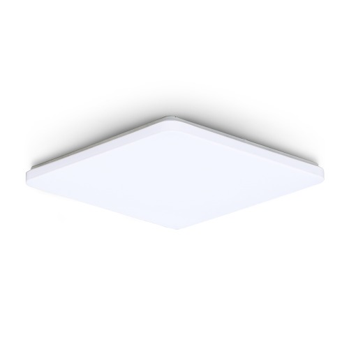 스마트 리모컨/디밍 LED슬림방등 50W 주광색(6500K-하얀빛) LED삼성칩
