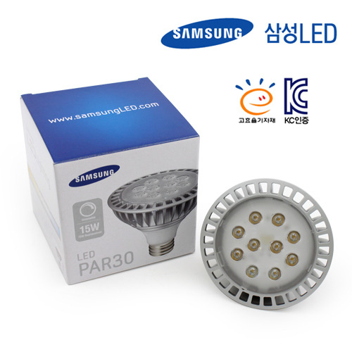 삼성LED PAR30 9.9W(밝기조절 가능)